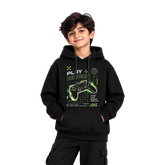 Boy’s Hoodie - Play Bigger (320 GSM)