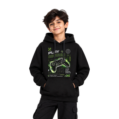 Boy’s Hoodie - Play Bigger (320 GSM)