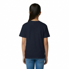 Girl’s Graphic Print Round Neck T-Shirt- Ayyappan