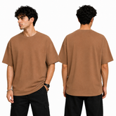 Men’s Oversized Plain T-Shirt