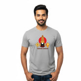 Men’s Graphic Print Round Neck T-Shirt-Tirupathi Balaji (170 GSM single jersey)