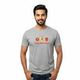 Men’s Graphic Print Round Neck T-Shirt-Tirupathi Balaji (170 GSM single jersey)