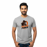 Men’s Graphic Print Round Neck T-Shirt- Hanuman (170 GSM single jersey)