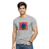 Men’s Graphic Print Round Neck T-Shirt- Shivan (170 GSM single jersey)