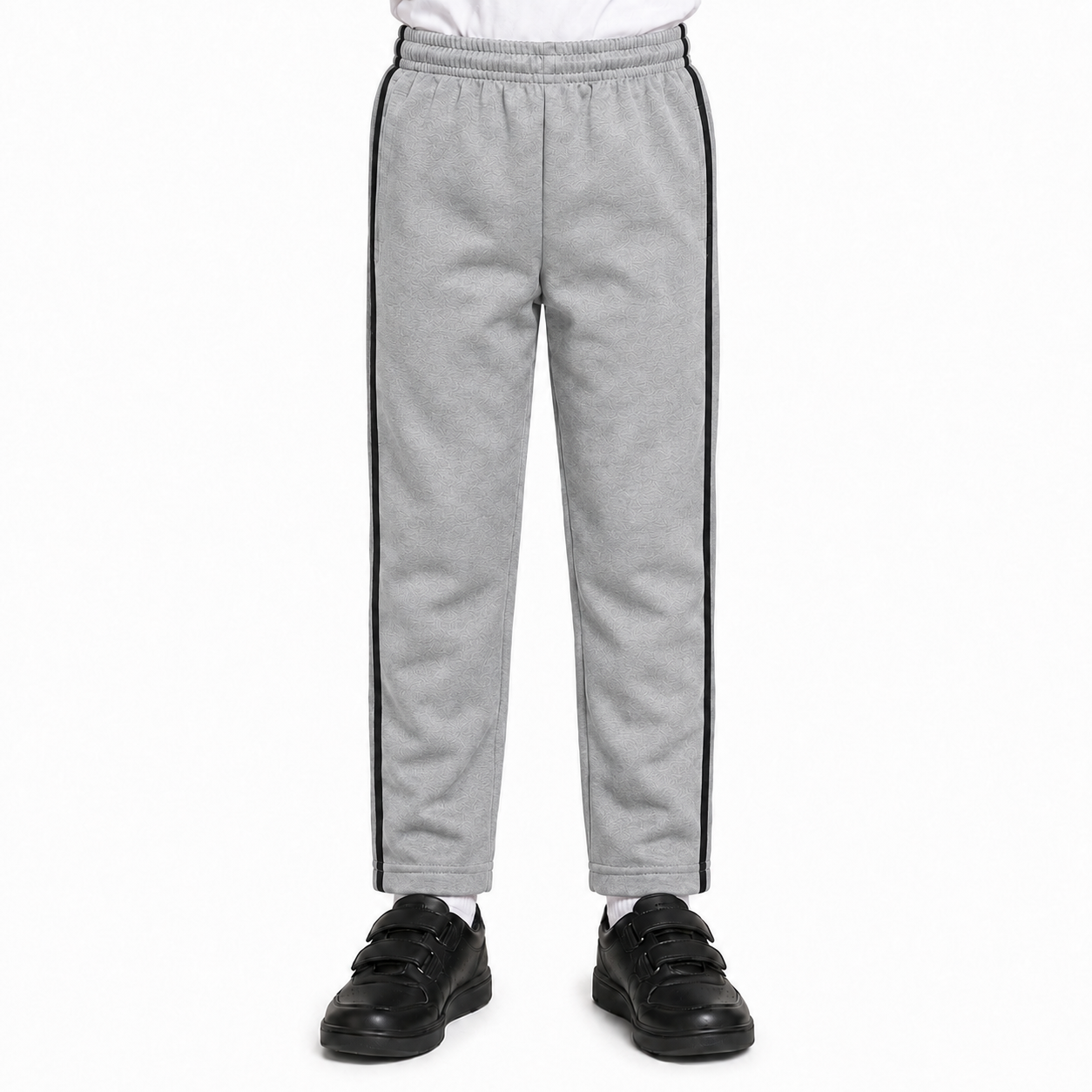 Demo Listing - Kid's Track Pant - 230 GSM LR Roma 100% Micro Polyester - Style Code: 1033