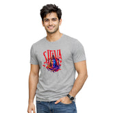 Men’s Graphic Print Round Neck T-Shirt- Shivan (170 GSM single jersey)