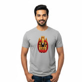 Men’s Graphic Print Round Neck T-Shirt-Tirupathi Balaji (170 GSM single jersey)