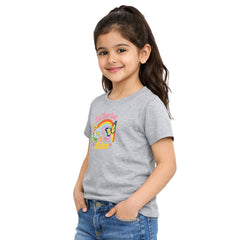 Girl’s Round Neck T-Shirt