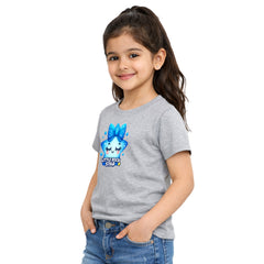 Girl’s Round Neck T-Shirt