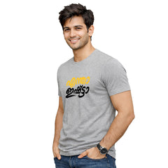 Men's Crew Neck t-shirt - എന്താ ഇഷ്ട്ടാ(170 GSM single jersey)