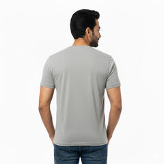 Men’s Graphic Print Round Neck T-Shirt- Murugan (170 GSM single jersey)