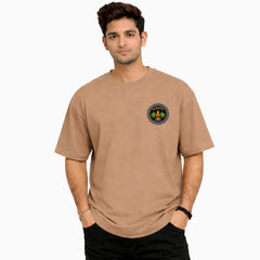 Men’s Oversized Graphic Print T-Shirt - 225 GSM