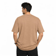 Men’s Oversized Graphic Print T-Shirt - 225 GSM