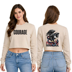 Women’s Crop top full Sleeve - 270 GSM