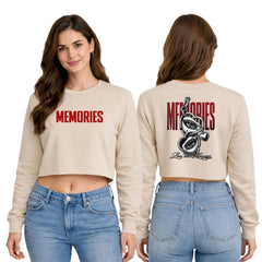 Women’s Crop top full Sleeve - 270 GSM