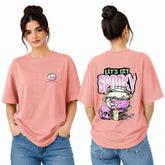 Women’s Oversized Graphic T-Shirt - Spooky (225 GSM heavyweight fabric)