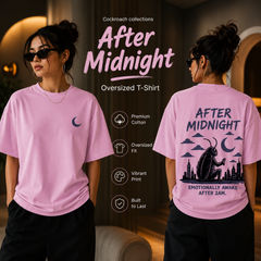Women’s Oversized T-Shirt - After Midnight