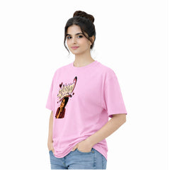 Crew Neck oversized t-shirt - ചുള്ളത്തി(225 GSM heavyweight fabric)