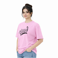 Crew Neck oversized t-shirt - ചുള്ളത്തി(225 GSM heavyweight fabric)