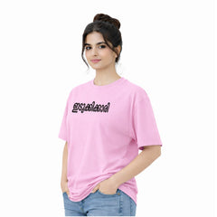 Women's Crew Neck Oversized t-shirt - ഇടുക്കിക്കാരി