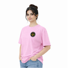 Women’s Oversized Graphic Print T-Shirt - 225 GSM