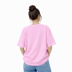 Crew Neck oversized t-shirt - ചുള്ളത്തി(225 GSM heavyweight fabric)