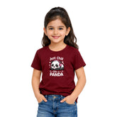 Girl’s Round Neck T-Shirt