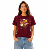 Women's Crew Neck t-shirt - Bloom as you are (170 GSM single jersey)