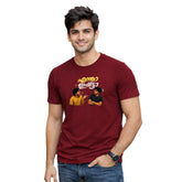 Men's Crew Neck t-shirt-എന്താ ഇഷ്ടാ(170 GSM single jersey)