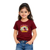 Girl’s Round Neck T-Shirt