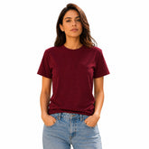 Women’s Plain Round Neck T-Shirt