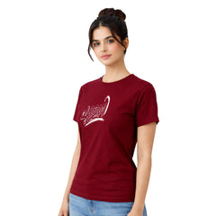 Women's Crew Neck t-shirt - ചുള്ളത്തി(170 GSM single jersey)