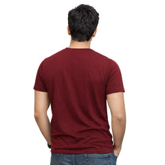Men’s Graphic Print Round Neck T-Shirt-Jesus(170 GSM single jersey)