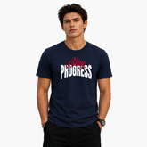 Men's Crew Neck t-shirt- Stay Process (170 GSM single jersey)