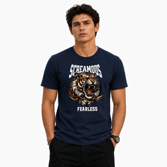Men's Crew Neck t-shirt - Fearless (170 GSM single jersey)
