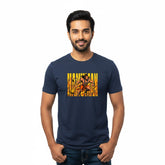 Men’s Graphic Print Round Neck T-Shirt- Hanuman (170 GSM single jersey)