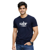 Men’s Graphic Print Round Neck T-Shirt- Allah (170 GSM single jersey)