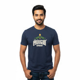 Men’s Graphic Print Round Neck T-Shirt- Murugan (170 GSM single jersey)