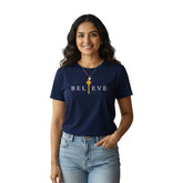 Women’s Graphic Print Round Neck T-Shirt- Hanuman(170 GSM single jersey)
