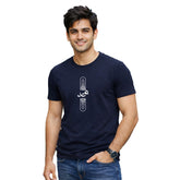 Men’s Graphic Print Round Neck T-Shirt- Allah (170 GSM single jersey)