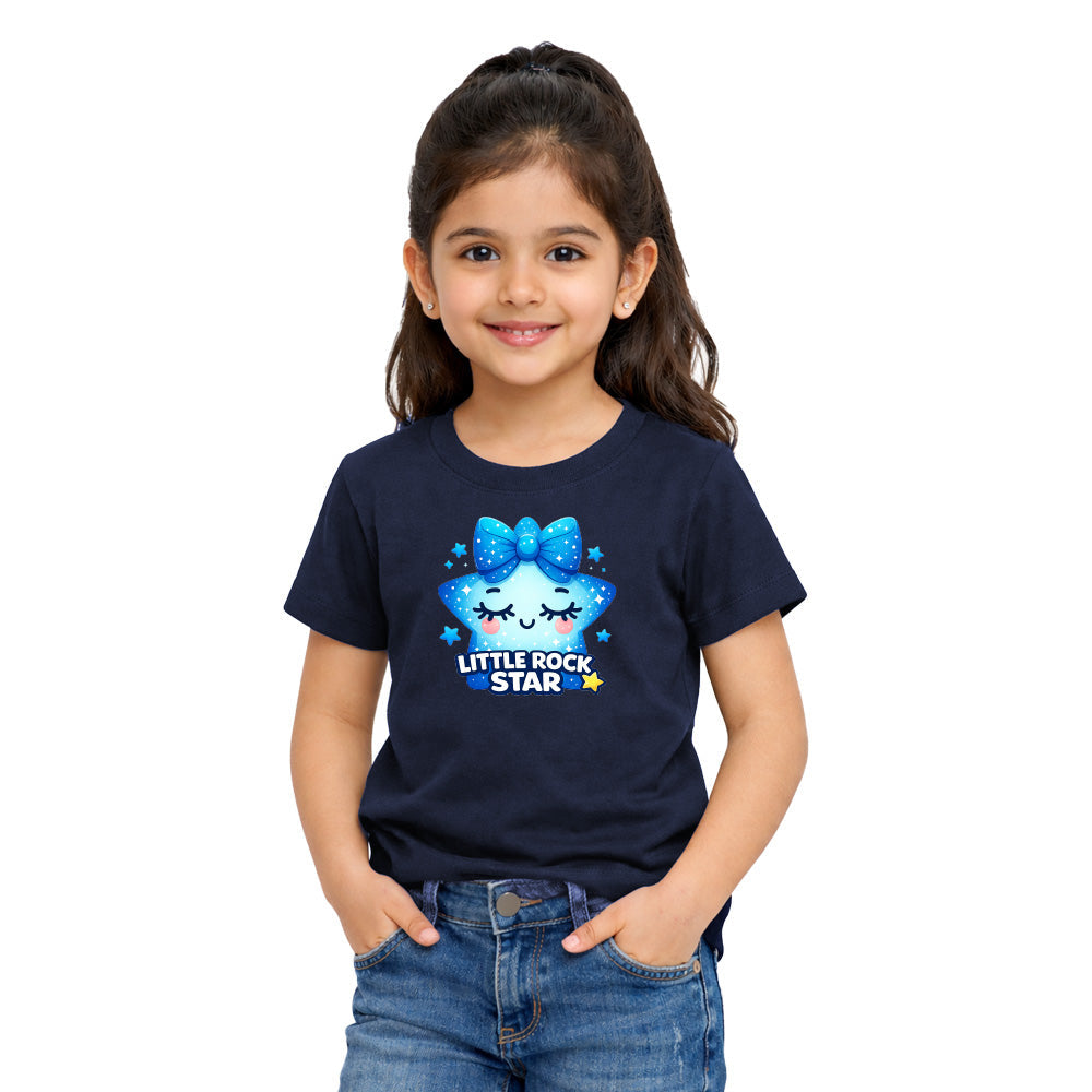 Girl’s Round Neck T-Shirt