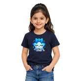 Girl’s Round Neck T-Shirt