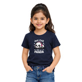 Girl’s Round Neck T-Shirt
