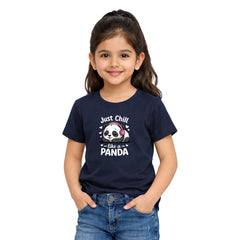 Girl’s Round Neck T-Shirt