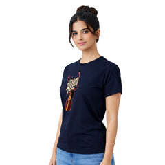 Women's Crew Neck t-shirt - ചുള്ളത്തി(170 GSM single jersey)