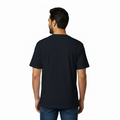 Men’s Graphic Print Round Neck T-Shirt- Krishna (170 GSM single jersey)