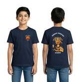 Boy’s Graphic Print Round Neck T-Shirt- Ayyappan