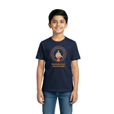 Boy’s Graphic Print Round Neck T-Shirt- Ayyappan