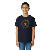 Girl’s Graphic Print Round Neck T-Shirt- Ayyappan