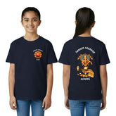 Girl’s Graphic Print Round Neck T-Shirt- Ayyappan